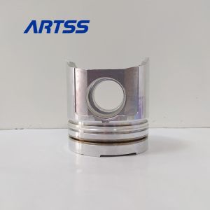 6D108-5 Excavator Engine Piston With Pin Lock Alfin 622--312210 For KOMATSU