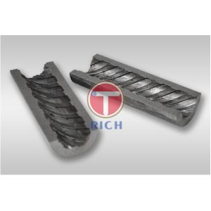 Internally Ribbed Multi Rifled Seamless Boiler Tubes Cold Drawn