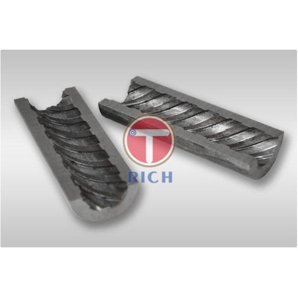 Buy Internally Ribbed Multi Rifled Seamless Boiler Tubes Cold Drawn at wholesale prices