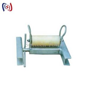 SHS Cable Roller Underground Cable Pulling Tools Underground Cable Installation