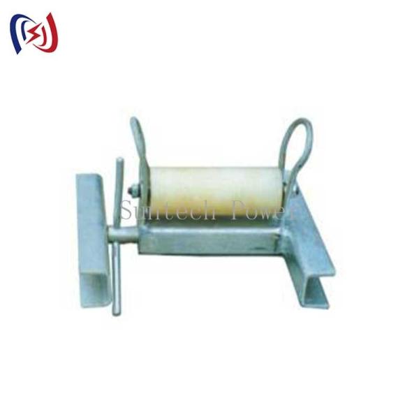 SHS Cable Roller Underground Cable Pulling Tools Underground Cable Installation