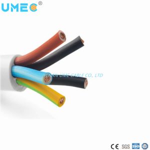 Building Householding H05VVF Electrical Wire with PVC Insulation and Copper