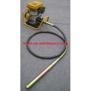Construction Air Cooled Power Gasoline Concrete Vibrator With Ce