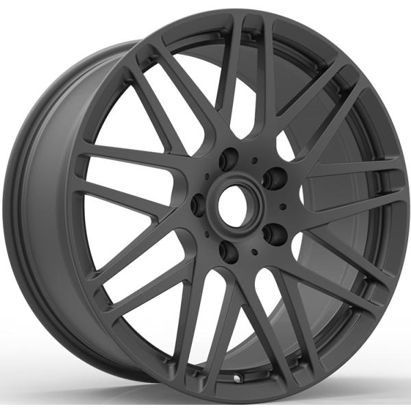 1-piece Forged Wheels Custom Hyper Silver 1- PC 21 Inch Forged Wheel Rims For Mercedes Benz AMG G63 Car Rims 5x112