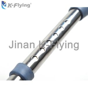 Lightweight Medical Rehabilitation Equipment Folding Aluminum Rollator Walker