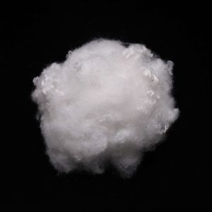 A1 White Flame Retardant Regenerated Polyester Staple Fiber For Mattress