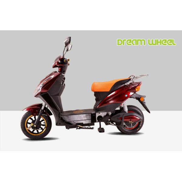 25mph Electric Bike Scooter , 10" X 3.0 Tubeless Power Assist Electric Scooter