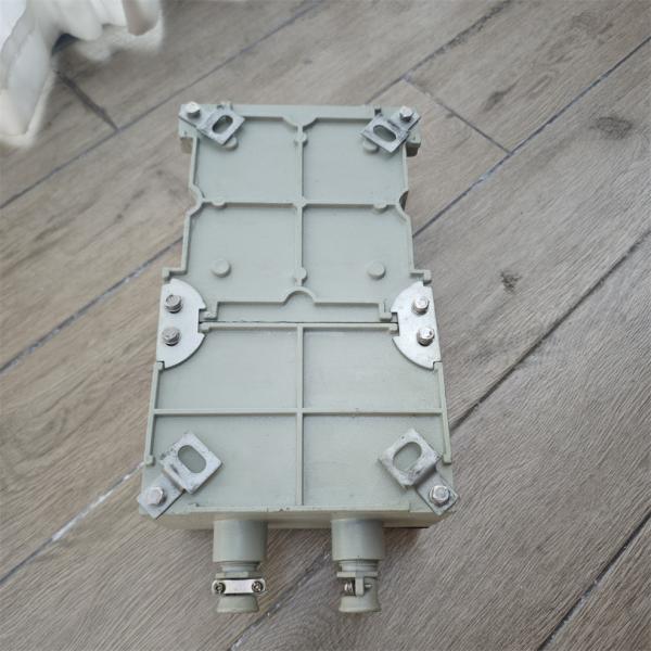 ATEX Explosion Proof Motor Starters IIC Marine Grade Aluminum IP66 WF2 For Div1 Zone1 Hazardous Flameproof Light