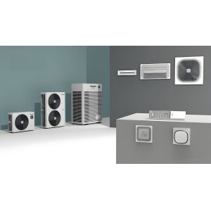 China Hisense 20000 BTU Split System Central Air Conditioner SEER 16 on sale