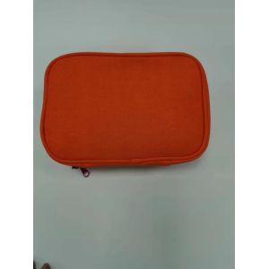 convenient travel cosmetic bag canvas cosmetic bag large jewelry bag