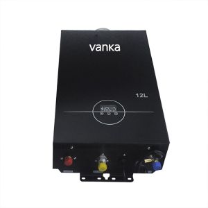 Quality 12L Instant Gas Water Heater Glass Design for Bathroom &amp; Tub Use for sale