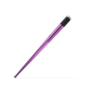 Non Slip Handle Aluminum Alloy Disposable Eyebrow Microblading Tattoo Pen