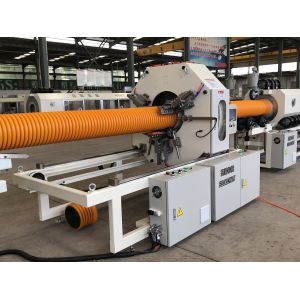 High Speed HDPE Plastic Corrugated Pipes Manufacturing Machine
