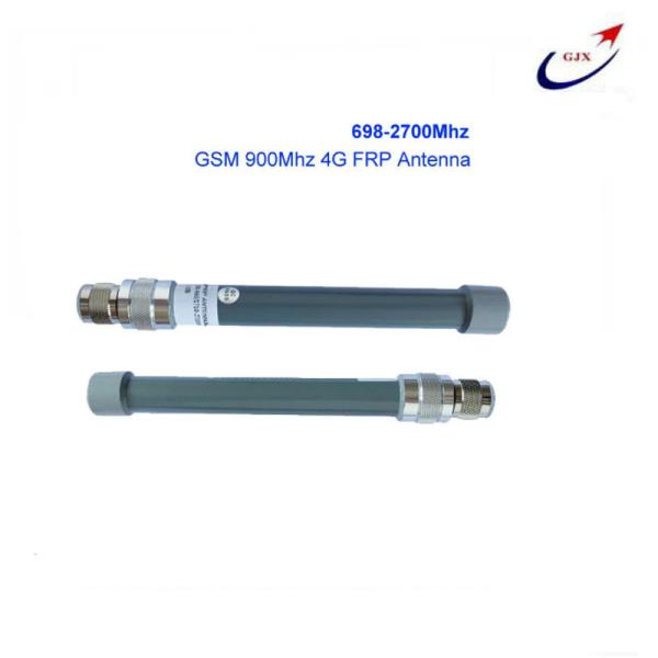 Buy High Gain antenna of glass steel 2.4g 3g 4g 8dBi outdoor omni GSM antenna Grey Fiberglass Antenna at wholesale prices