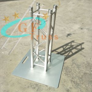 High Hardness Aluminum Lighting Truss Tower Mobile Dj Totem Truss