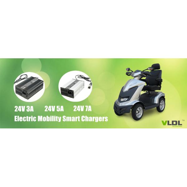 Portable Electric Bicycle Charger 36V 2.5A Max 42V 43.8V 44.1V For Lithium Or Lead Acid Battery