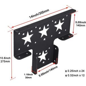 Applicable scene Elevated Wood Stand Kit for Wood Beams Pergola Gazebo Modular