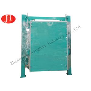 Quality Check Sifter Grading Cassava Flour Processing Equipment for sale
