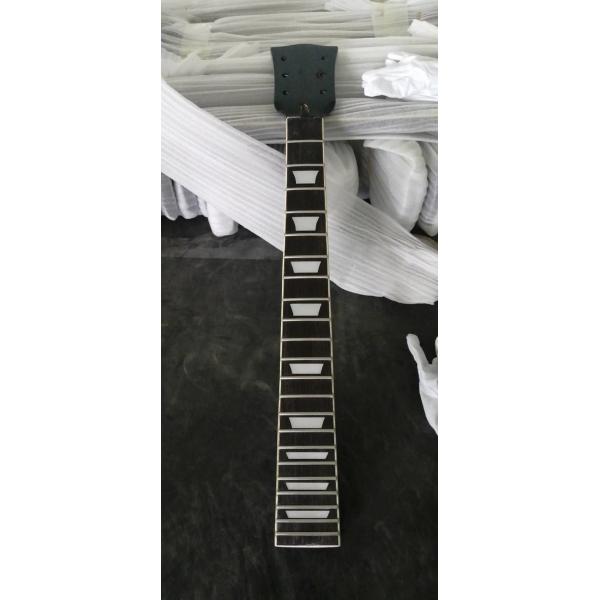 Custom Grand 22 Fret Roasted Maple Electric Guitar Neck for Handmade Tele Guitar Kits Gloss Finished with Bone Nut