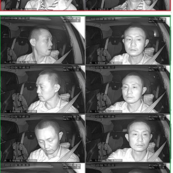 1080P AHD Frontview Car Taxi Suv Inside Front View Camera DSM Camera Vehicle Hidden Camera