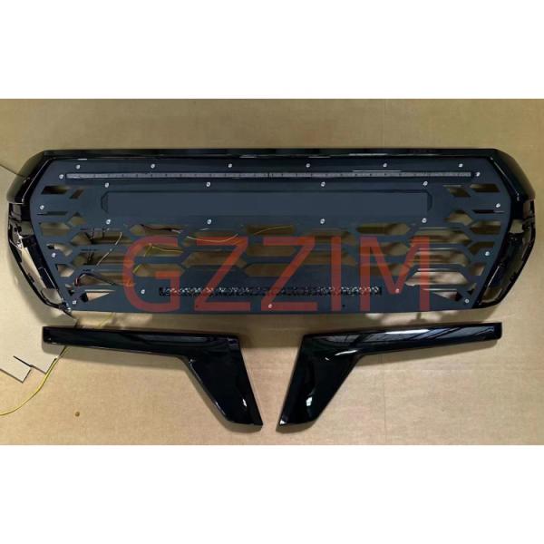 ABS Plastic Front Car Grille For Toyota Land Cruiser 200 2021