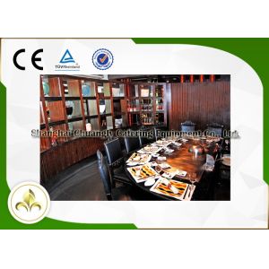 Quality Pipeline Natural Gas Bridge Shape Ten SeatsTeppanyaki Grill Table for sale