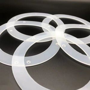Silicone Rubber Seal Flat Gasket High Temperature Resistant Round O Shaped