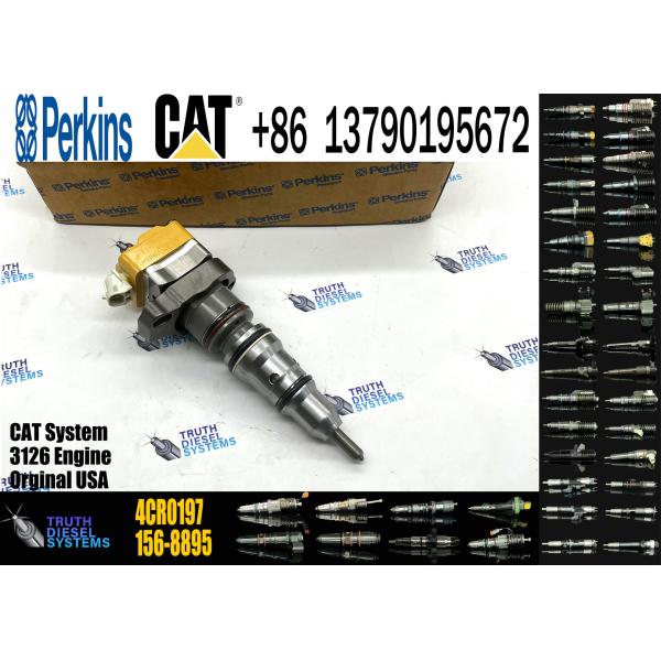0R-9350 10R-1267 4CR0197 diesel fuel injectors 173-4059 4C-R0197 for Caterpillar Truck 3126 3126B 3126E 0R9350 10R1267