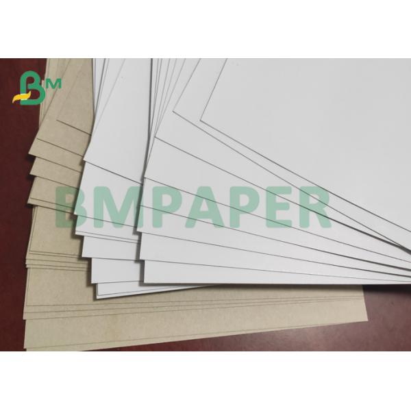 HWC Duplex paper HWC Duplex Paper Board 400gsm Single Side Glossy Coating For Packing