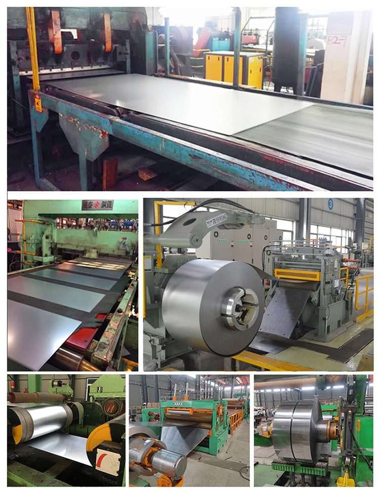 Flat Sheet Zinc Coated Steel Coil with Zn Coating 40-200g/m2