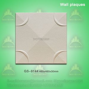 High quality PU wall plaques