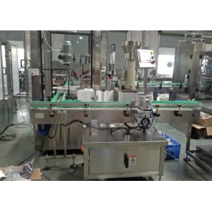 Automatic Double Side Sticker Labelling Machine For Petrochemical Industry