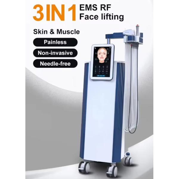 EMS RF 5MHz Eye Massager Body Shaping V Face EMS Skin Tightening Machine