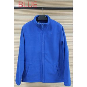 Breathable Polar Fleece Kids Winter Down Jacket Mens Full Zip Track Windproof