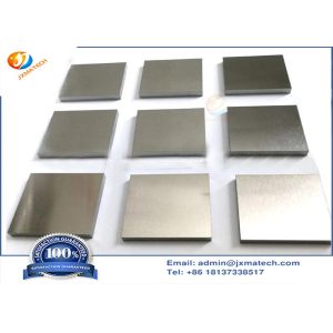 Corrosion Resistant Tungsten Heavy Alloy Plates 90WNiCu