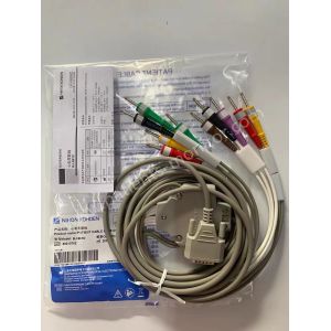 NIHON KOHDEN Patient Cable ECG Leads BJ-961D Medical Device Hospital Equipment​