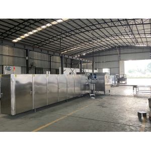 10kg/H Sugar Ice Cream Cone Production Line Multifunctional