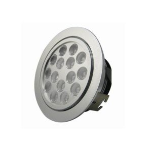 15W Aluminum Alloy + Lens 73mm(H) * 140mm(D) Dimmable LED Downlights