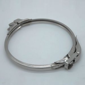 Quality SUS304 Quick Release Heavy Duty Steel Pipe Clamps With Gasket for sale