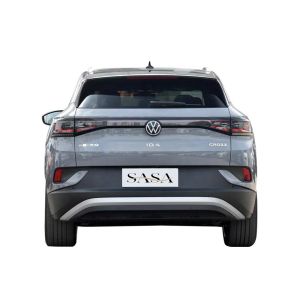 Wheelbase 2500mm VW EV Car 4X2 Compact Id4 Electric Car RWD Drive