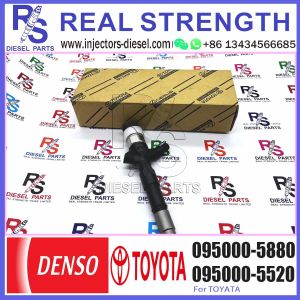 Fuel Injector 23670-30050 Diesel Common Rail For Toyota Engine Injector 095000