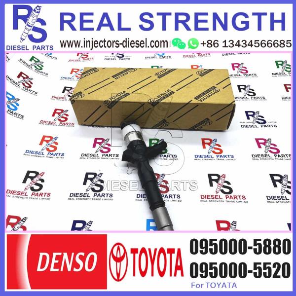 Fuel Injector 23670-30050 Diesel Common Rail For Toyota Engine Injector 095000