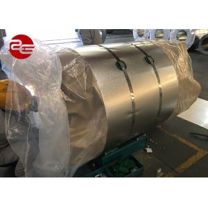 SGS Standard Galvanized Steel Roll Z60 / Z180 0.125-2.0mm Thickness