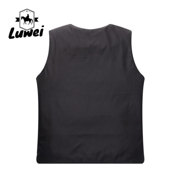 Winter Cold Weather Vest Retro Male Hunting Sleeveless Knitted Streetwear Vest