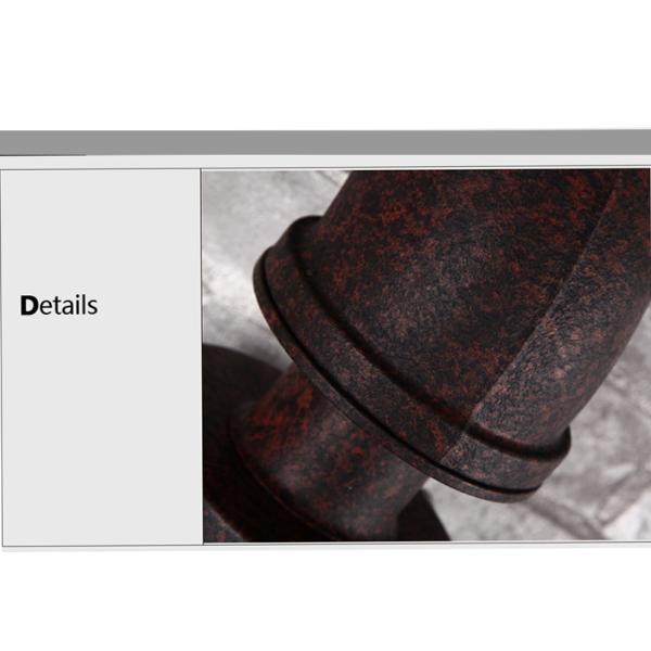 Water iron pipe Loft retro vintage Industrial wall light (WH-VR-44)