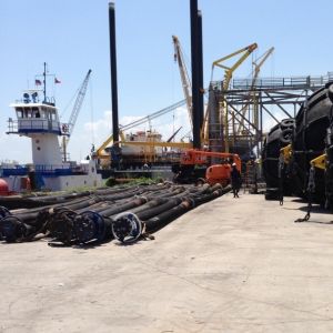 Thermoplastic Material Marine Oil Hose For Crude Oil Transfer