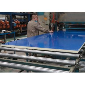 Rigid 30mm Foam PPGI PU Sandwich Panel
