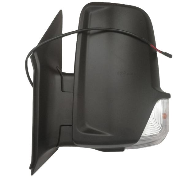 Buy sprinter bus parts bus coach rear view mirror side mirror with lamp at wholesale prices