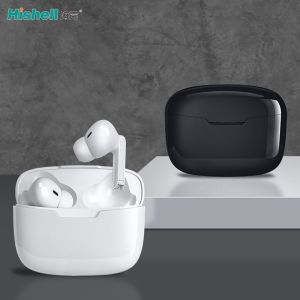 Practical Black Instant Translator Earbuds , White Real Time Translation