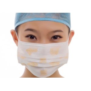 Disposable Earloop Nonwoven Medical Face Mask Non Irritating